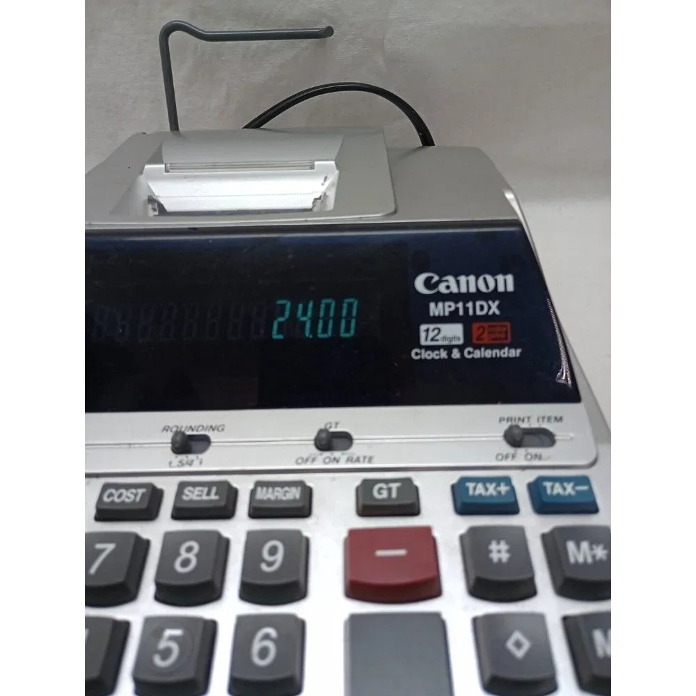 Canon MP11DX Printing Calculator